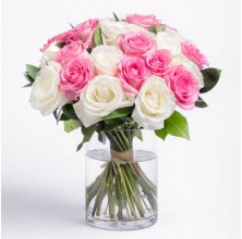 The True Romance - 36 Stems Vase